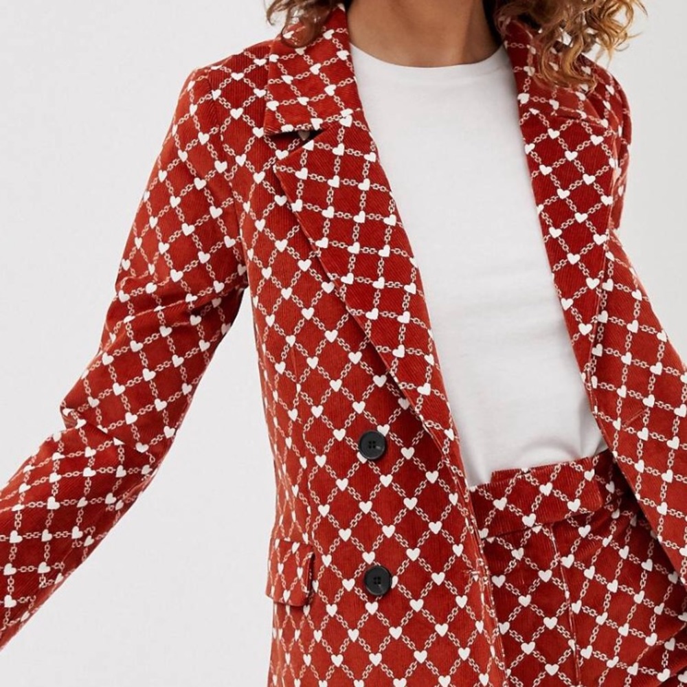 Monki Corduroy Suit